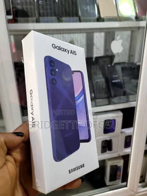 New Samsung Galaxy A15 128 GB Black