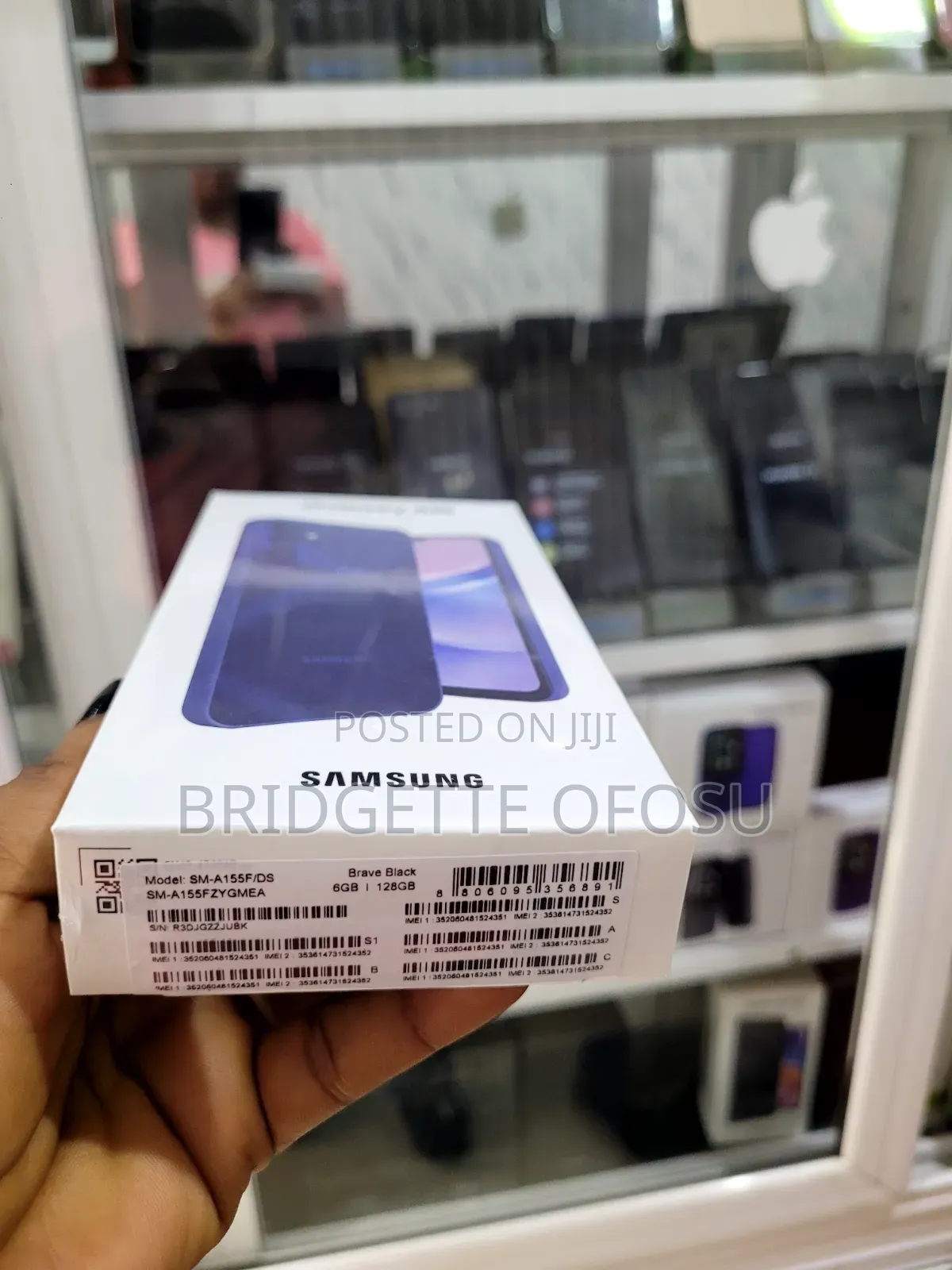 New Samsung Galaxy A15 128 GB Black