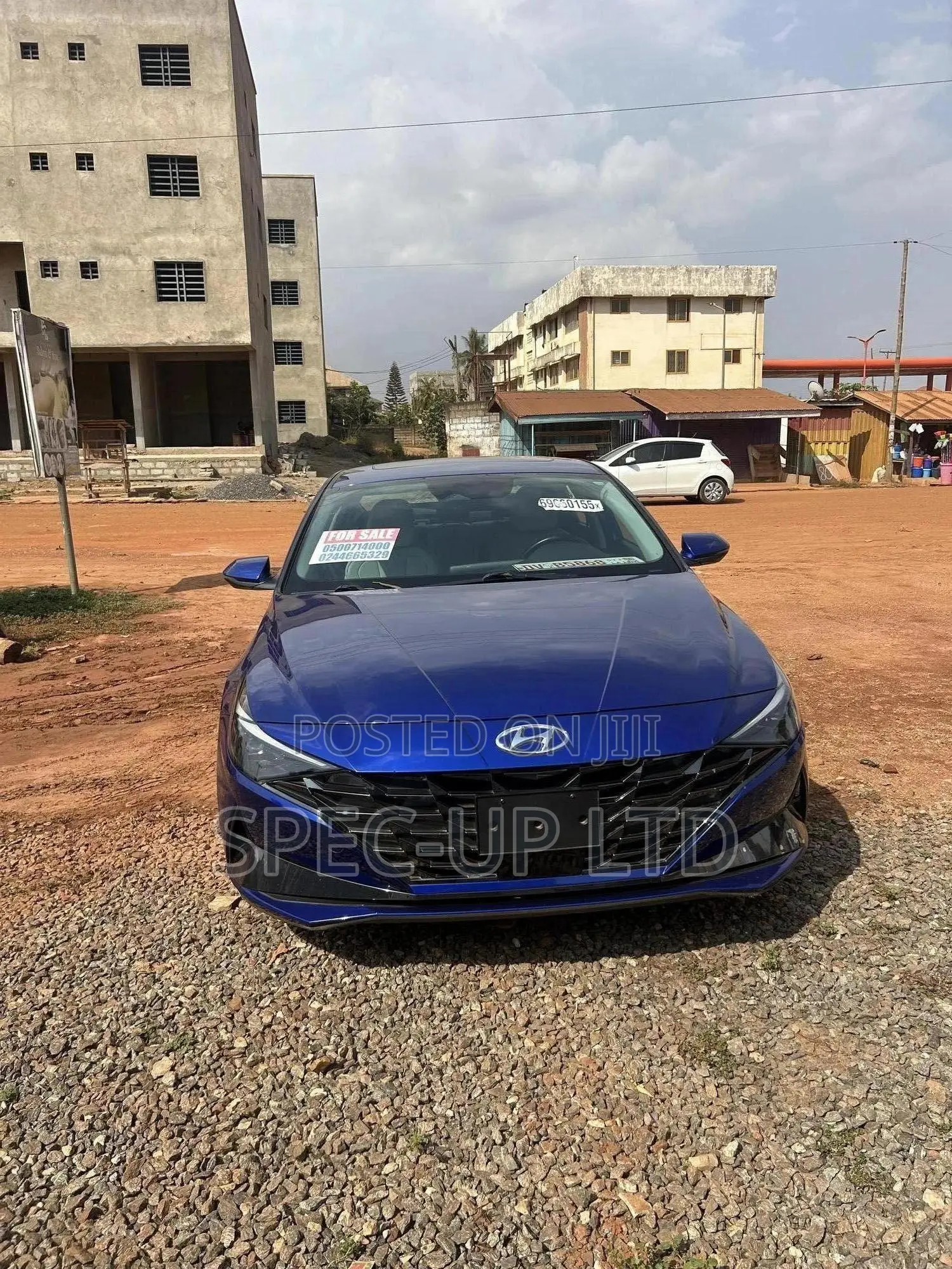 Hyundai Elantra Limited 2022 Blue