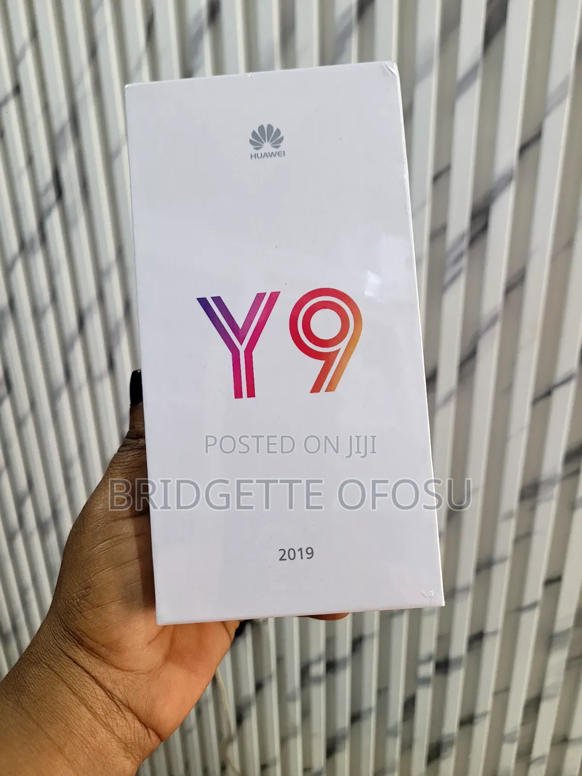 New Huawei Y9 2019 64 GB Black