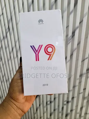 New Huawei Y9 2019 64 GB Black