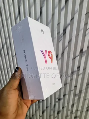New Huawei Y9 2019 64 GB Black