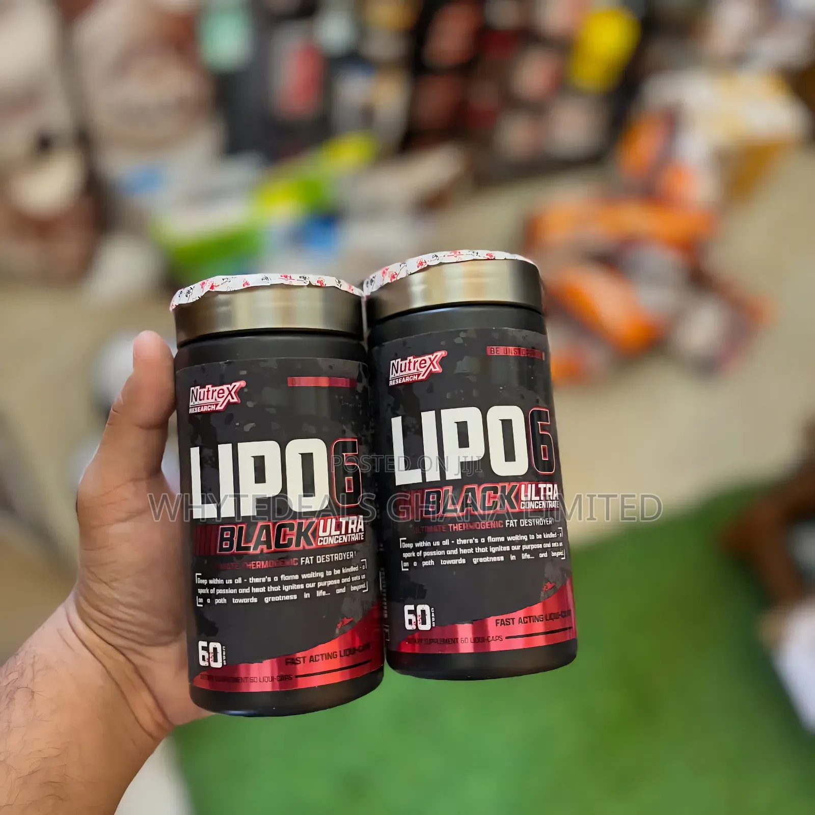 Nutrex Lipo-6 Hardcore for Intense Weight Loss- Fat Burner