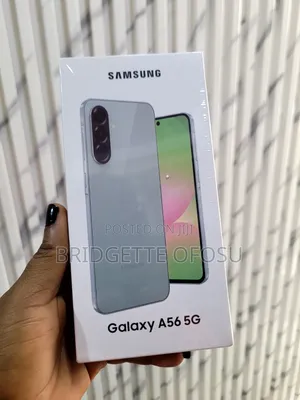 New Samsung Galaxy A56 256 GB Black
