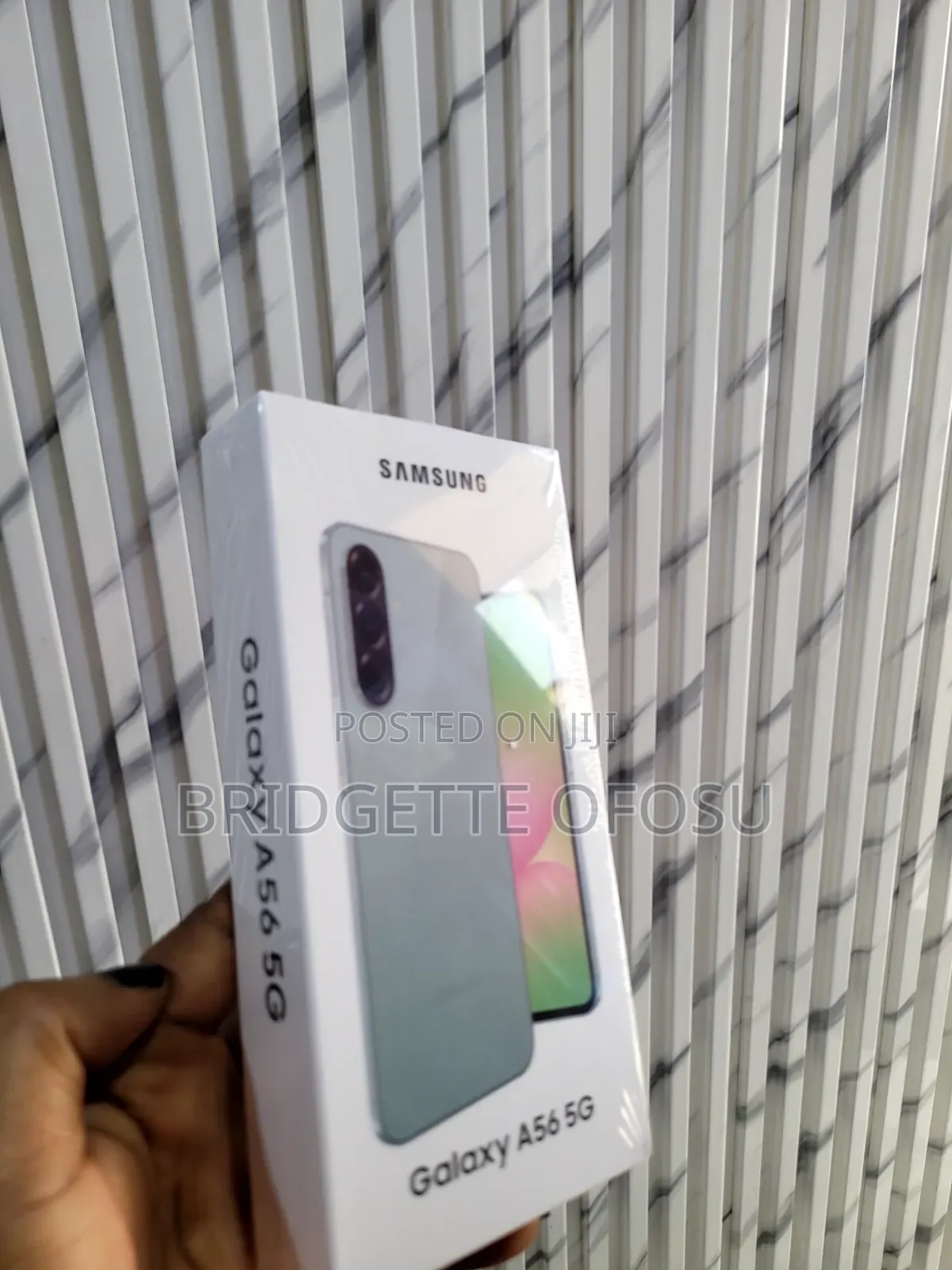 New Samsung Galaxy A56 256 GB Black