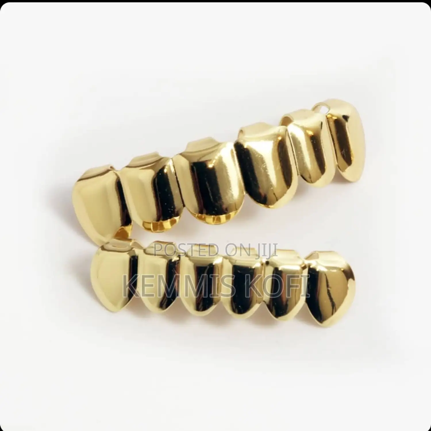 Hip Hop Grillz Teeth