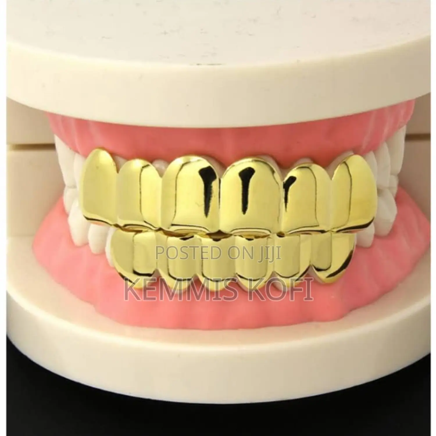 Hip Hop Grillz Teeth