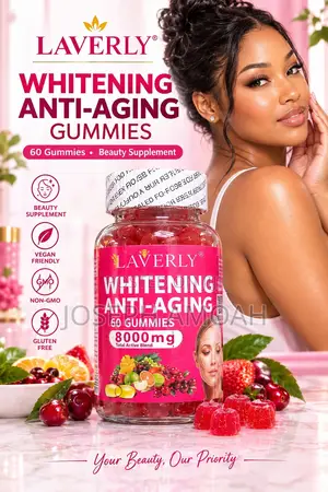 Laverly Whitening Anti-Aging Gummies