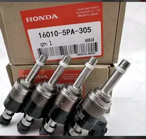 4pcs Genuine Oem Fuel Injectors for Accord Cr-v Civic 1.5l Turbo