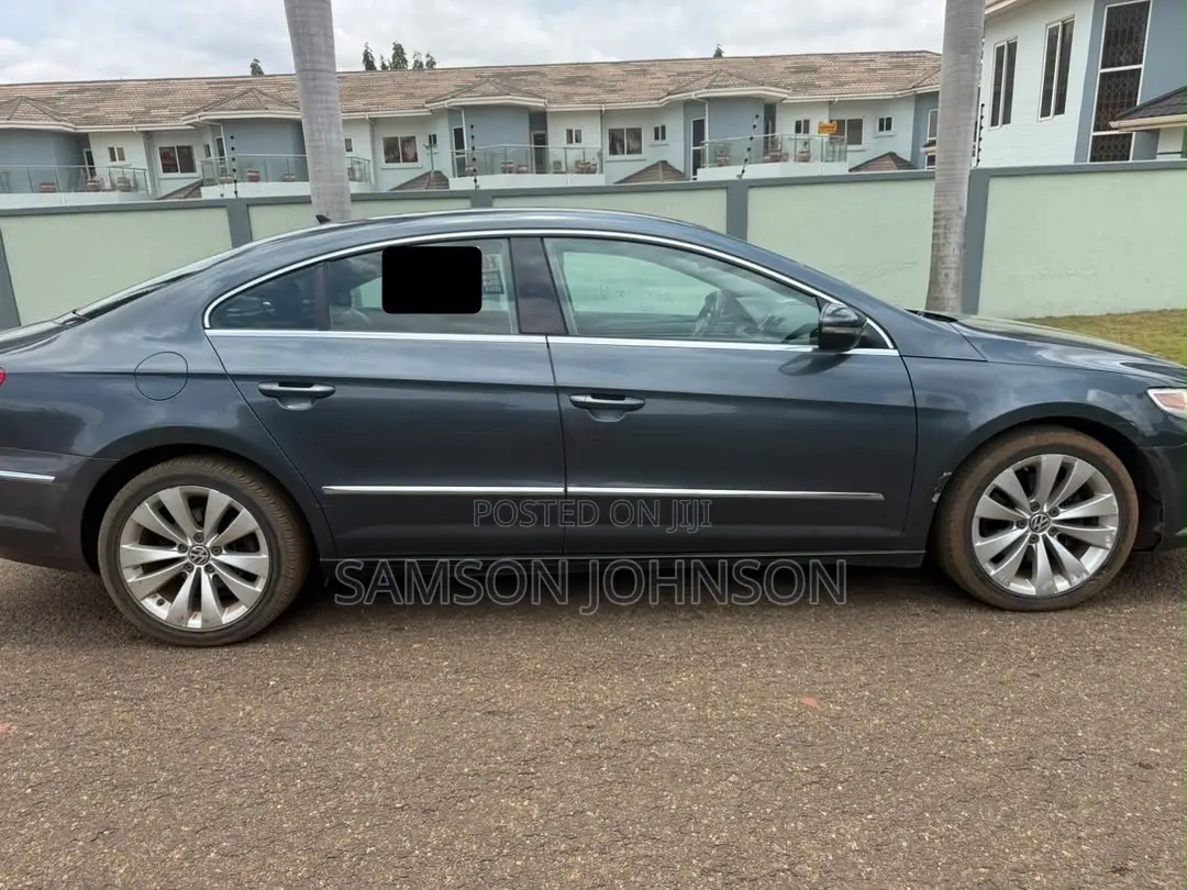 Volkswagen CC 2010 Gray