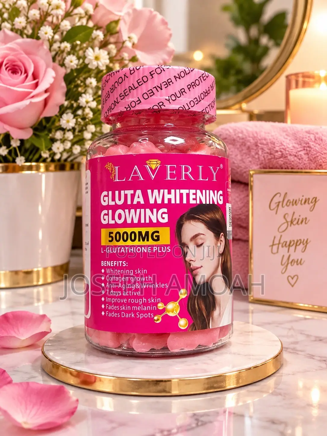 Laverly Gluta Whitening Glowing