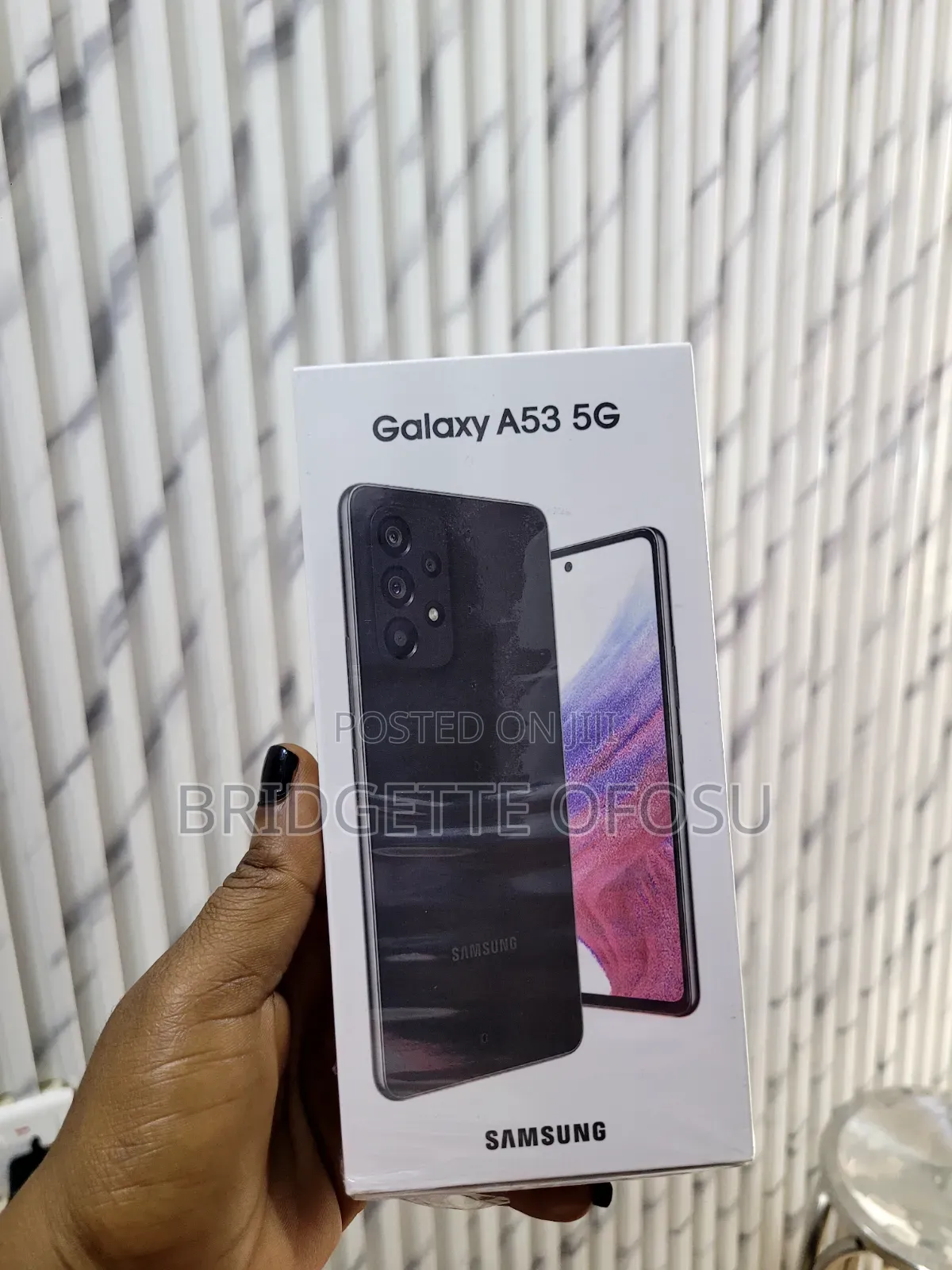 New Samsung Galaxy A53 5G 128 GB Black