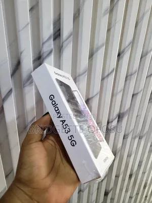 New Samsung Galaxy A53 5G 128 GB Black