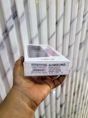 New Samsung Galaxy A53 5G 128 GB Black