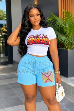 Beautiful Ladies Shorts and Top