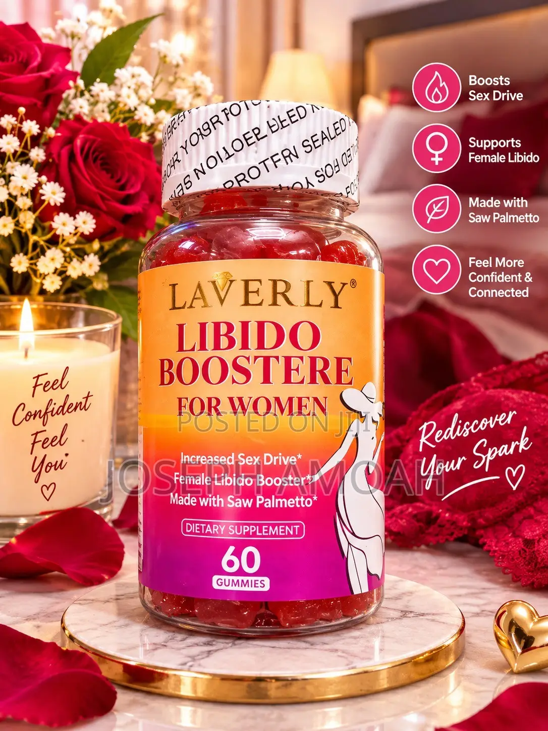 Laverly Libido Boostere for Women
