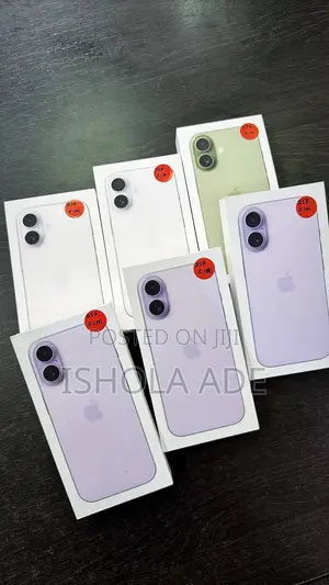 New Apple iPhone 17 256 GB