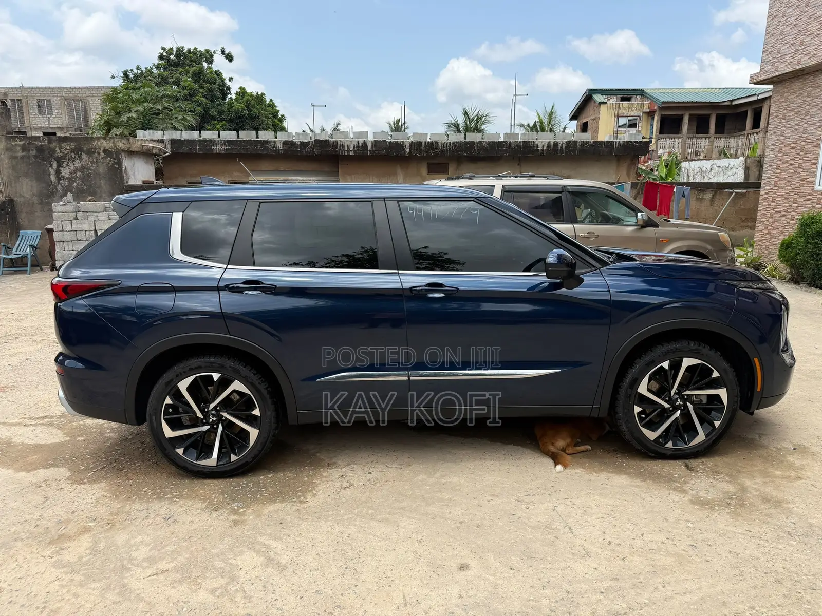 Mitsubishi Outlander 2.4 PHEV AWD 2022 Blue