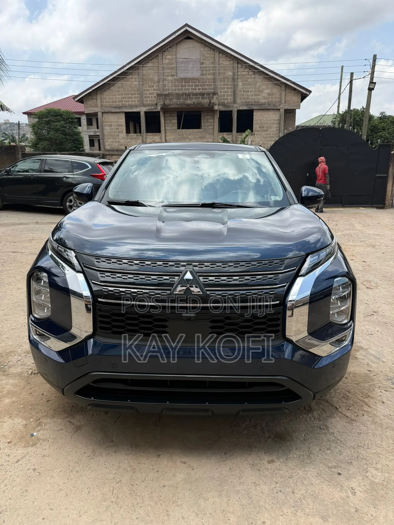 Mitsubishi Outlander 2.4 PHEV AWD 2022 Blue