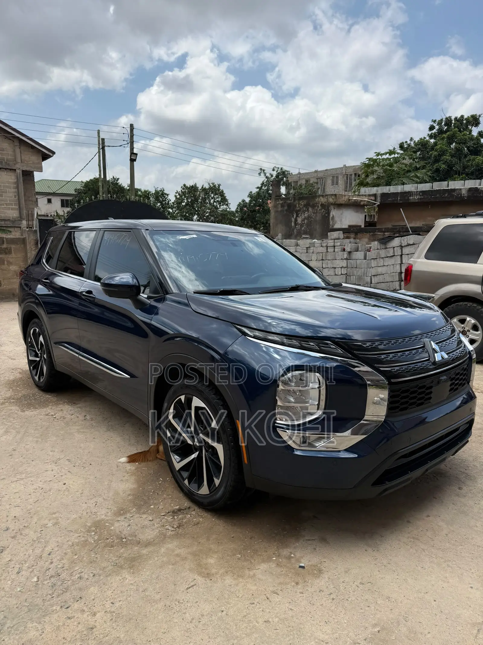 Mitsubishi Outlander 2.4 PHEV AWD 2022 Blue