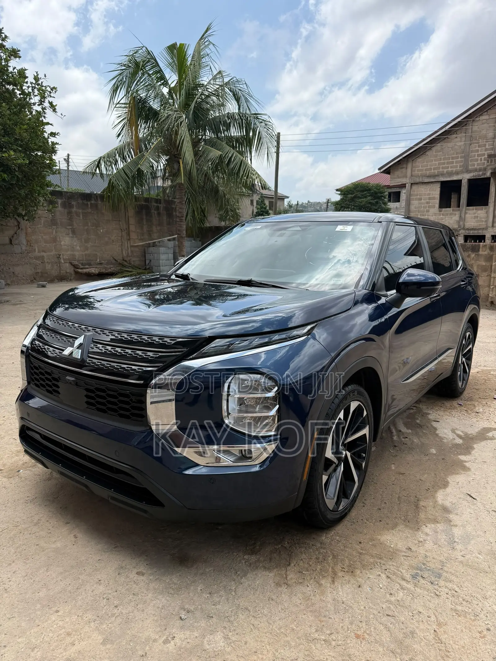Mitsubishi Outlander 2.4 PHEV AWD 2022 Blue