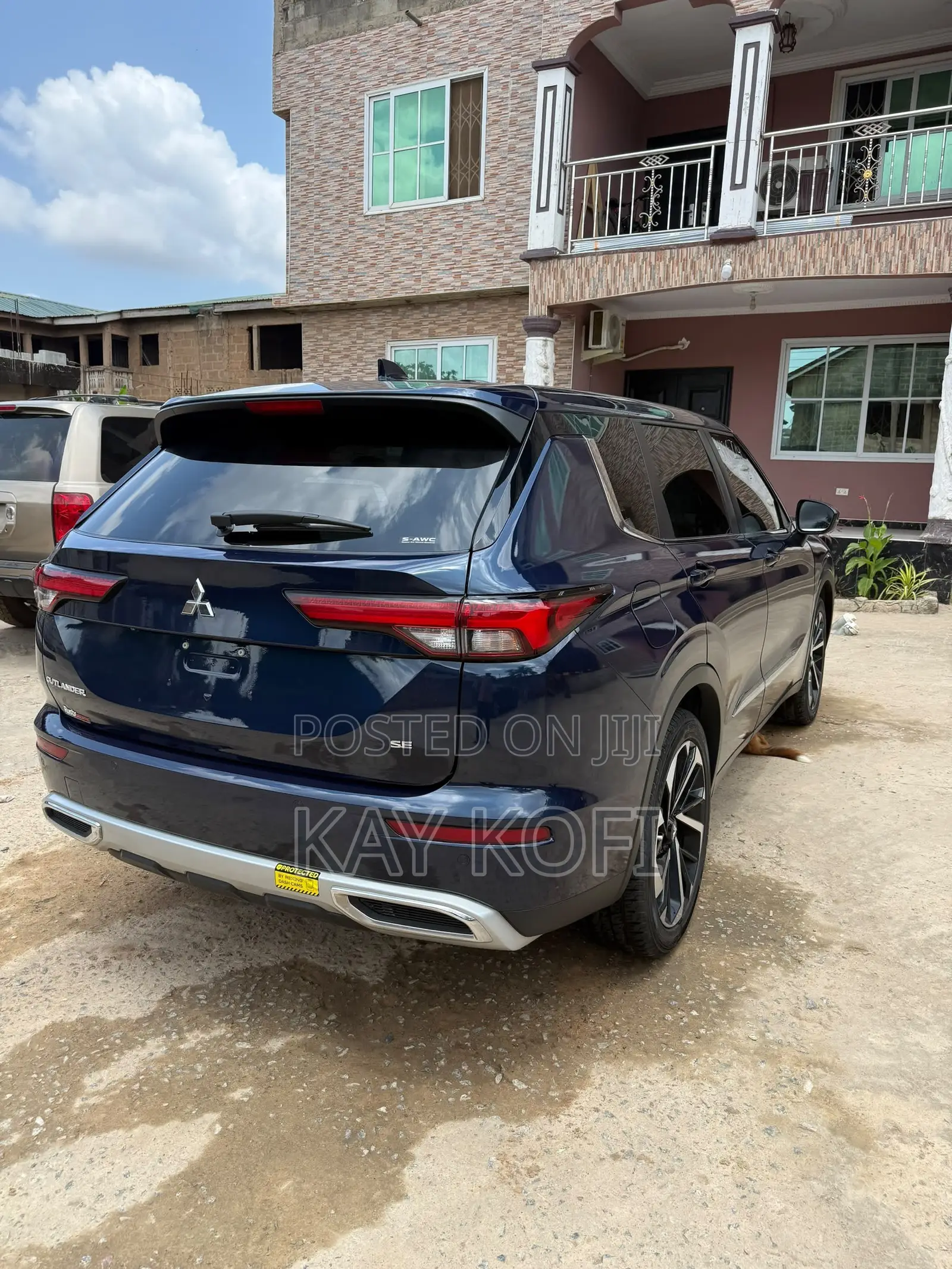 Mitsubishi Outlander 2.4 PHEV AWD 2022 Blue