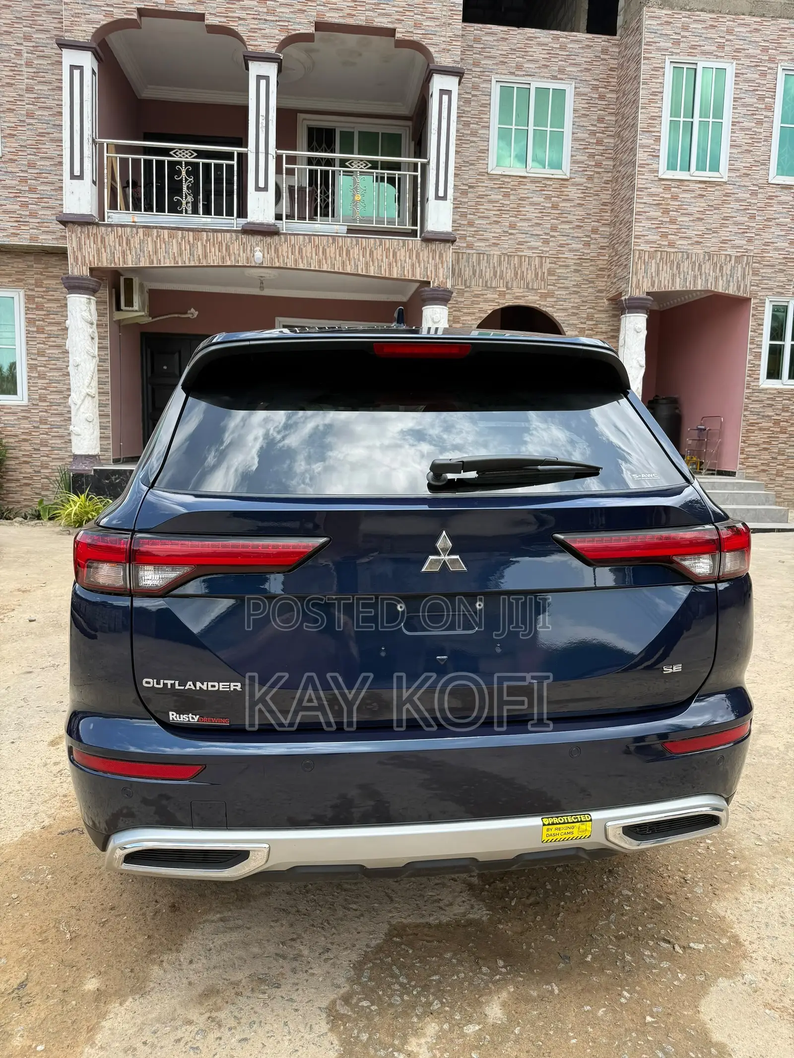Mitsubishi Outlander 2.4 PHEV AWD 2022 Blue