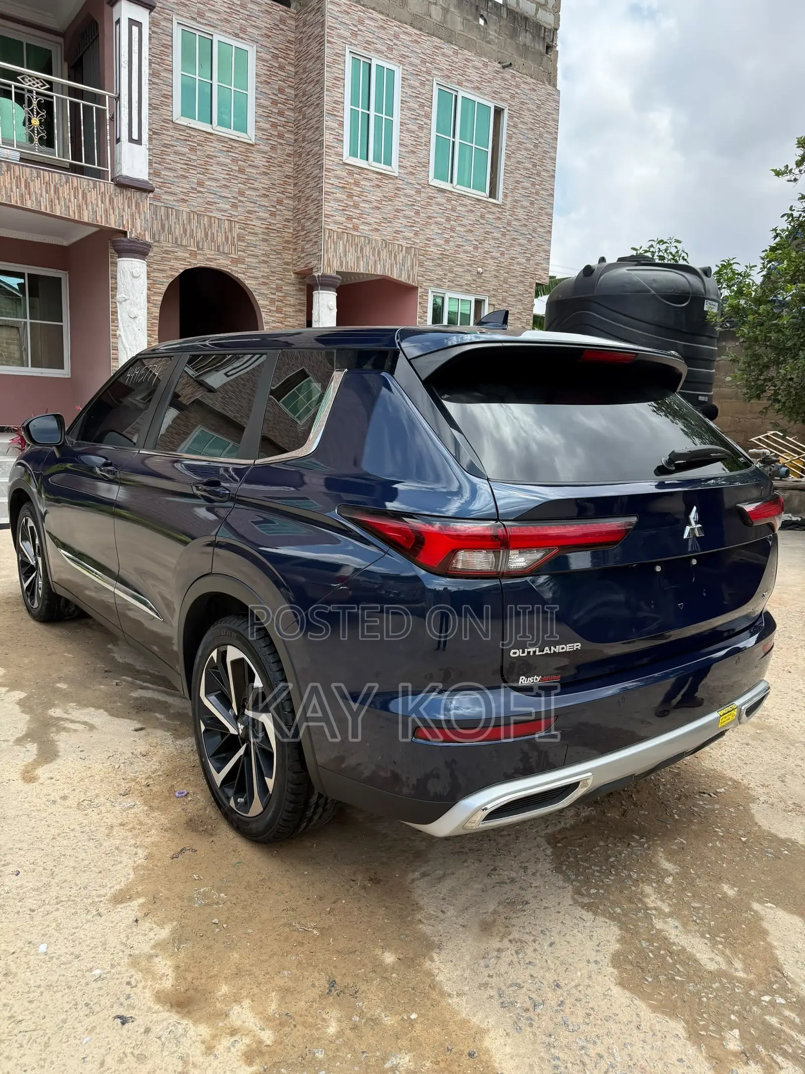 Mitsubishi Outlander 2.4 PHEV AWD 2022 Blue