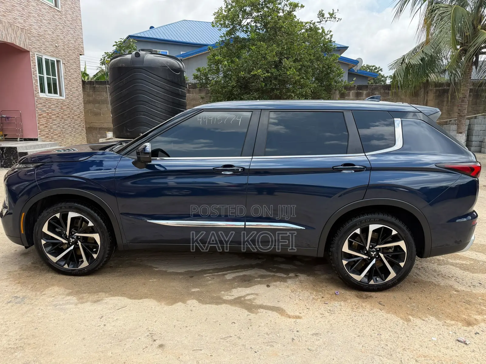 Mitsubishi Outlander 2.4 PHEV AWD 2022 Blue
