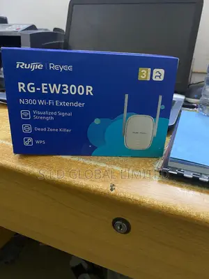 Rujiee Reyee Rg-Ew300r N300 Wi-Fi Extender -Dead Zone Killer