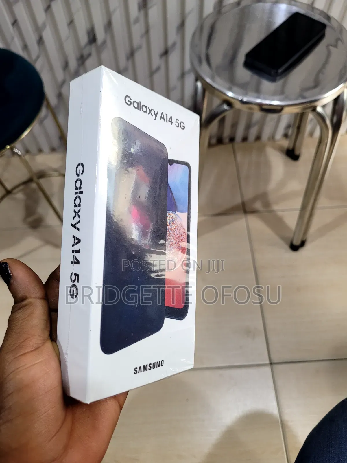 New Samsung Galaxy A14 5G 128 GB Black