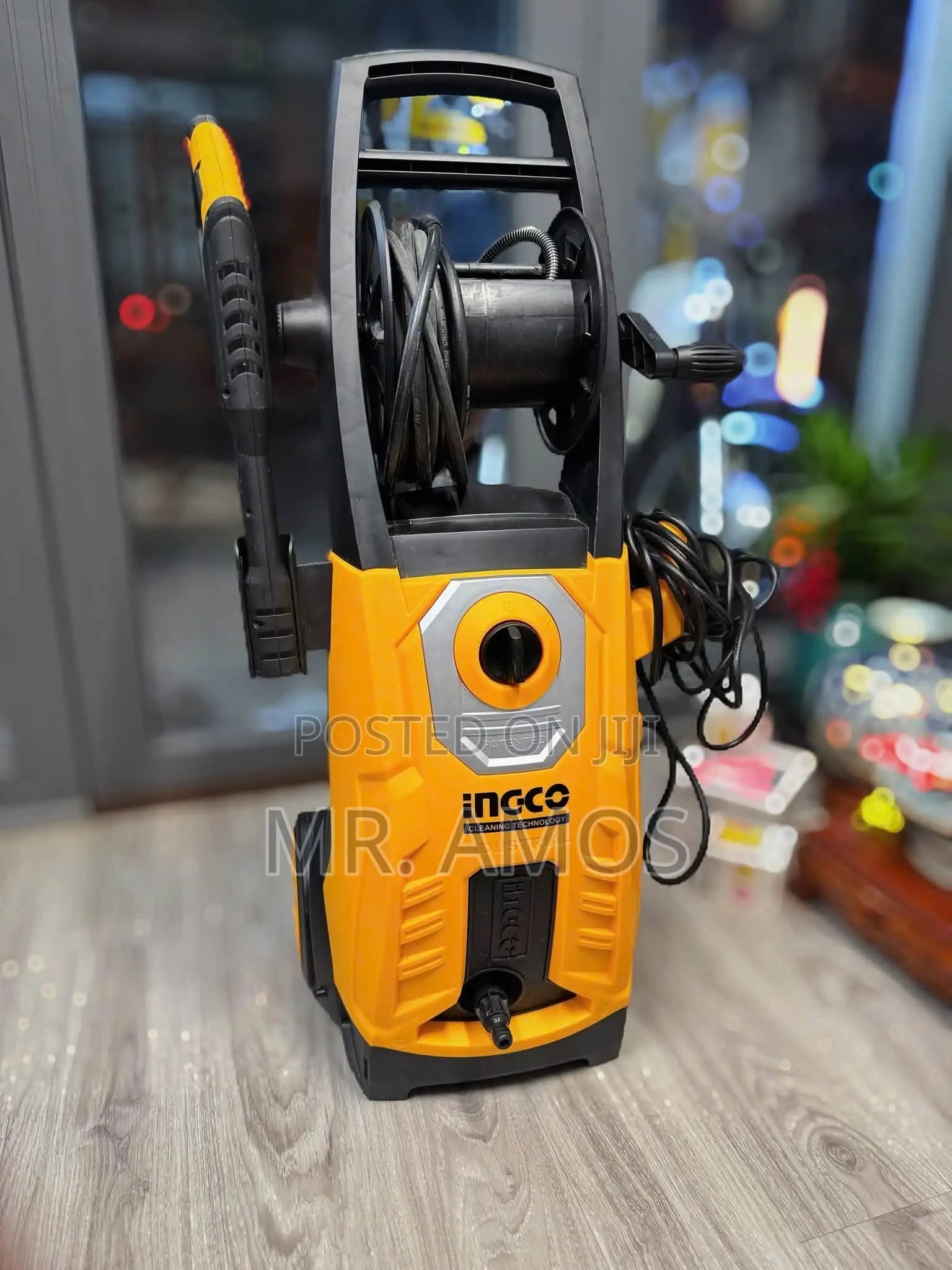 2800 Watts High Pressure Washer With All Accessories Incl. - HPWR28008