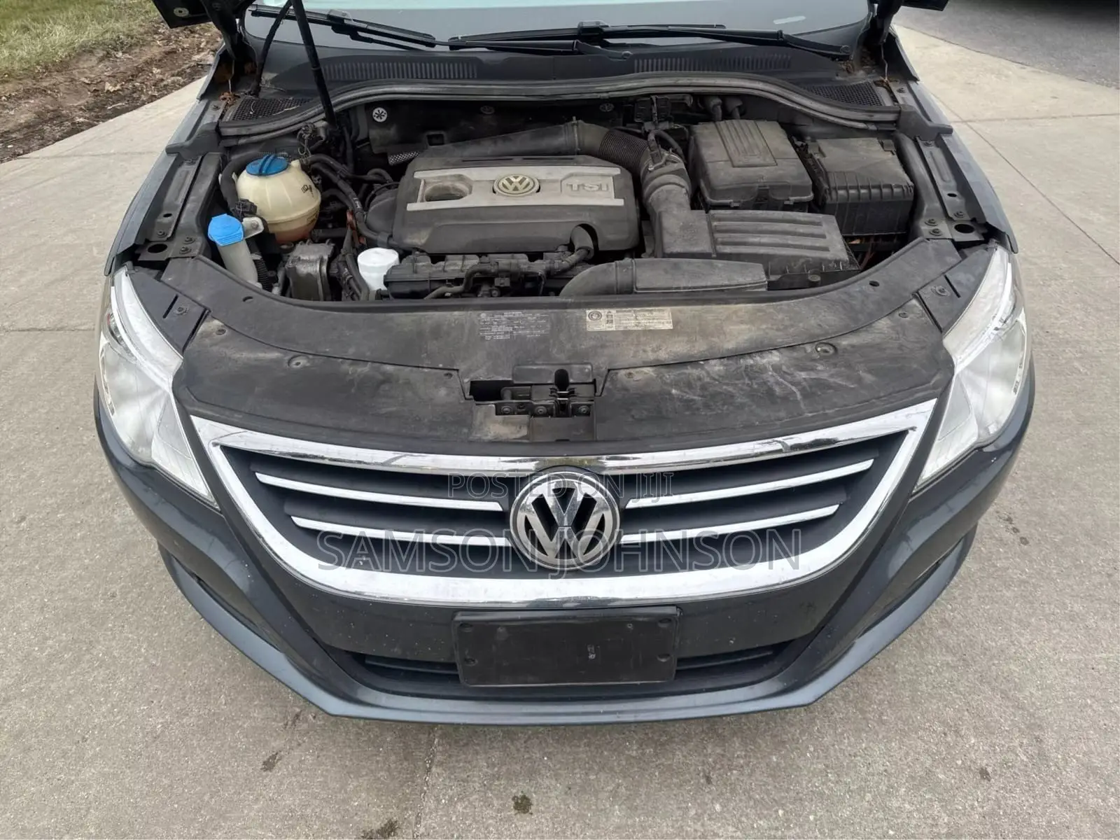 Volkswagen CC 2010 Gray