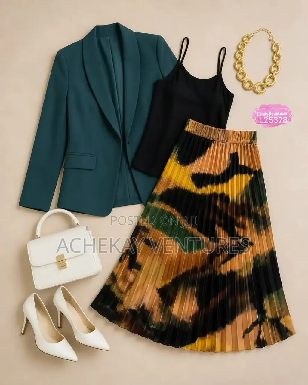Luxury Ladies Suitstop and Down