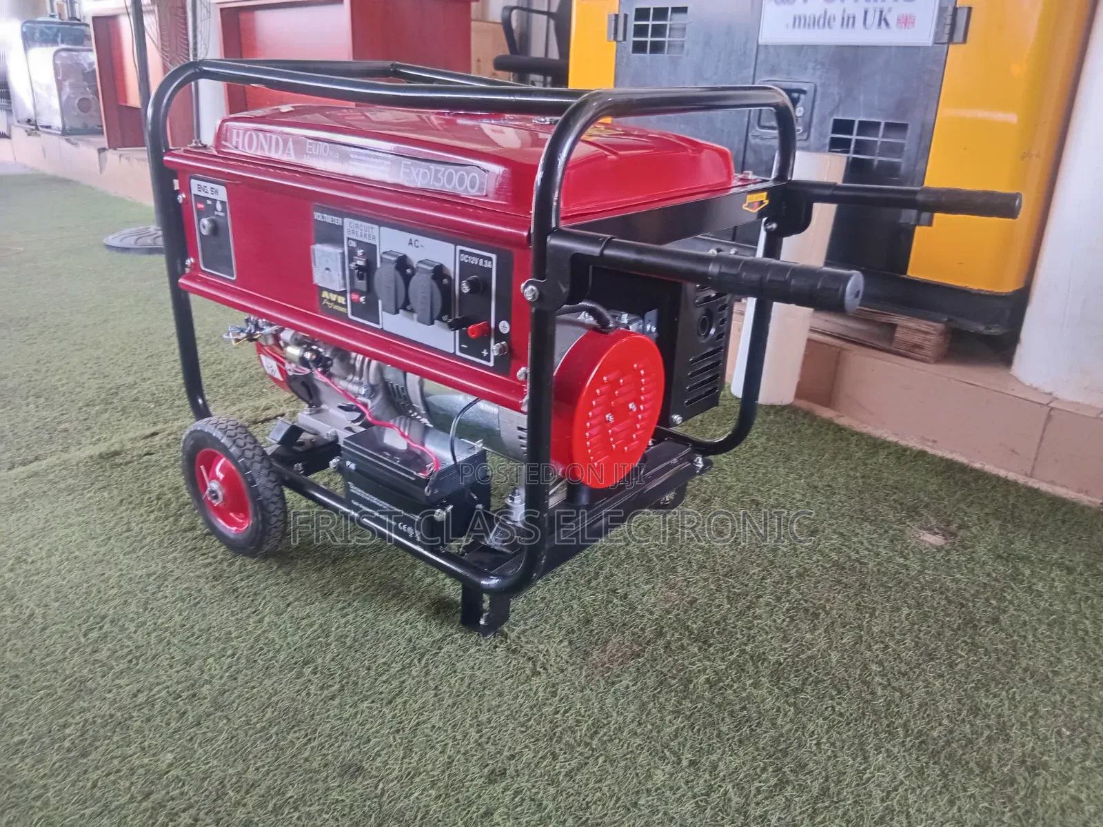Honda 10kVA Petrol Generator – Heavy-Duty Machine Powerful Performance