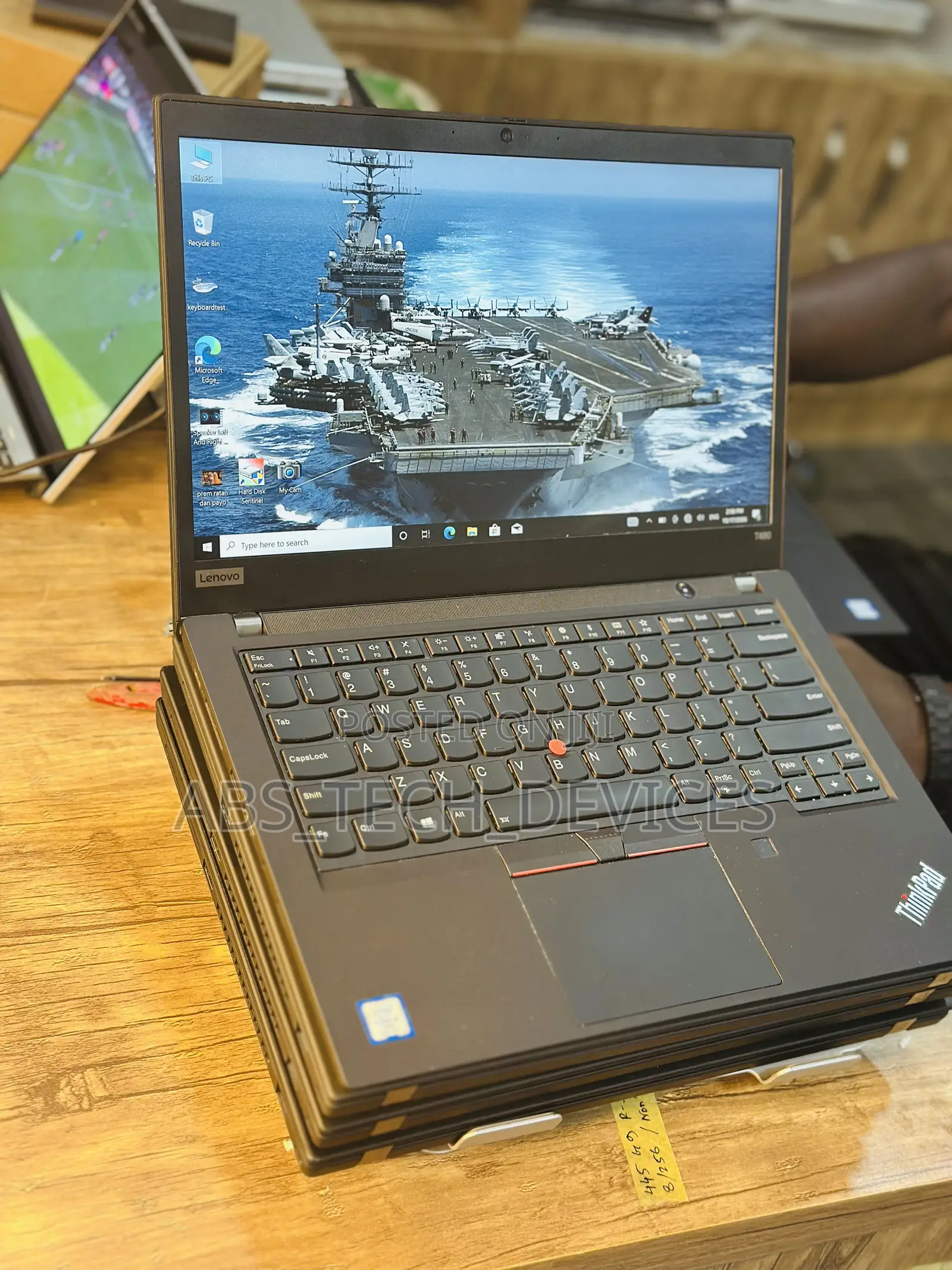 Laptop Lenovo ThinkPad T490s 8GB Intel Core i5 SSD 256GB