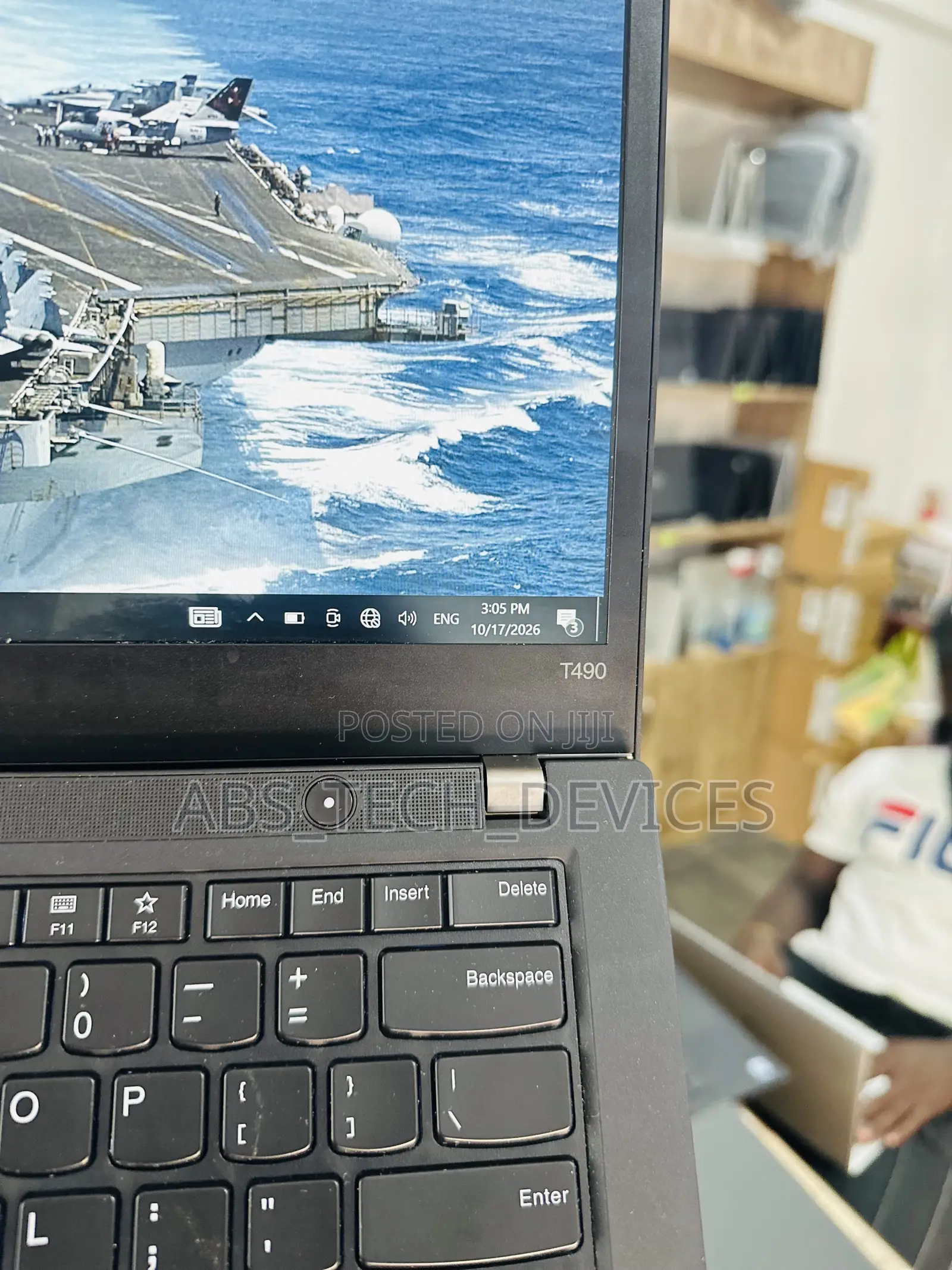 Laptop Lenovo ThinkPad T490s 8GB Intel Core i5 SSD 256GB