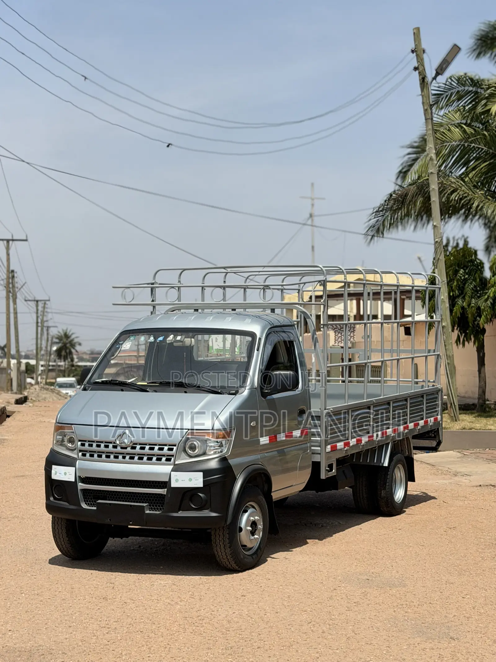 Changan Hunter Plus 2.0 Petrol 4x4 2022 Silver