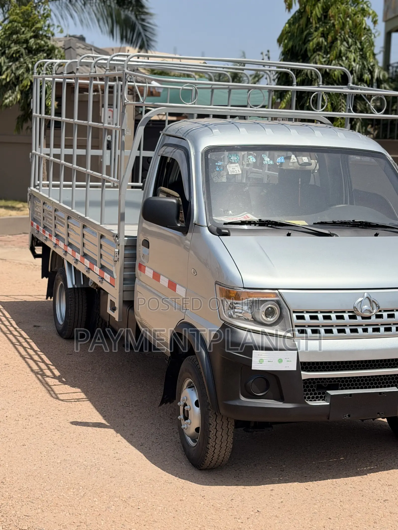 Changan Hunter Plus 2.0 Petrol 4x4 2022 Silver