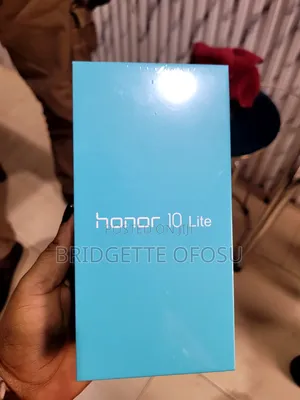 New Honor 10 Lite 128 GB Black