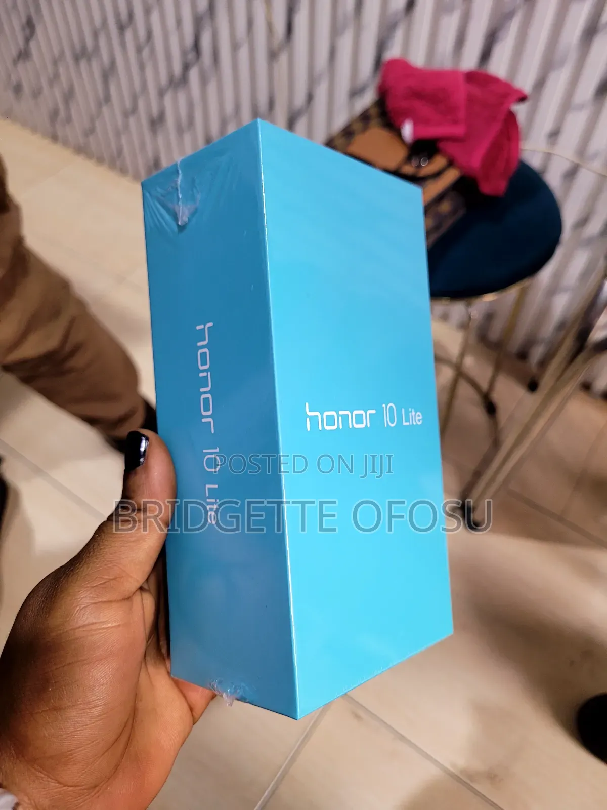 New Honor 10 Lite 128 GB Black