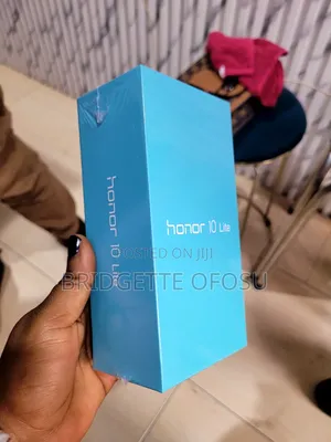 New Honor 10 Lite 128 GB Black
