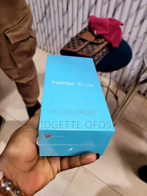 New Honor 10 Lite 128 GB Black