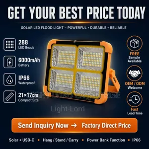 GGC: Advanced Chargeable Led 3color