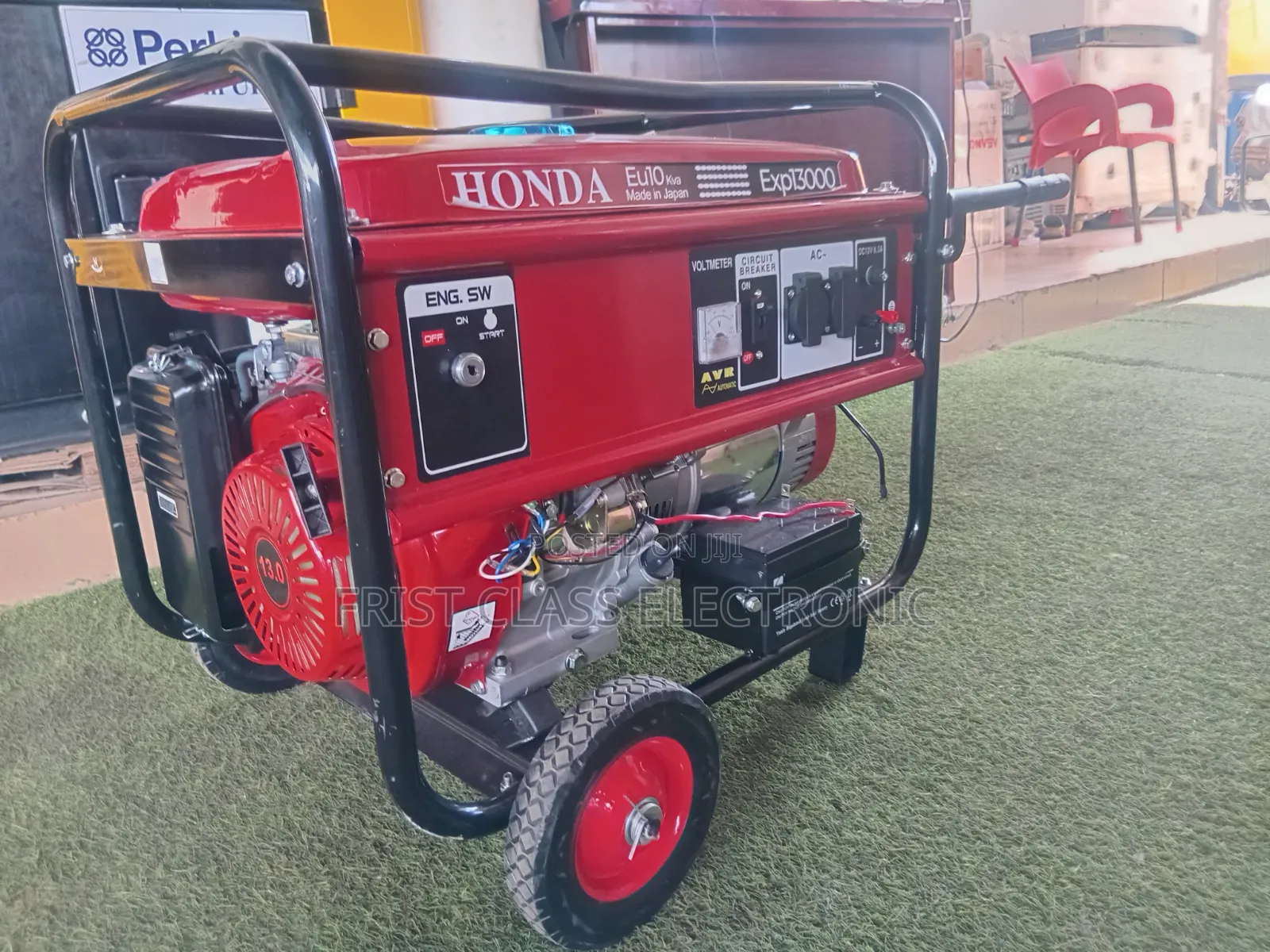 Super Quality Honda 10kVA Petrol Genset at an Affordable Price