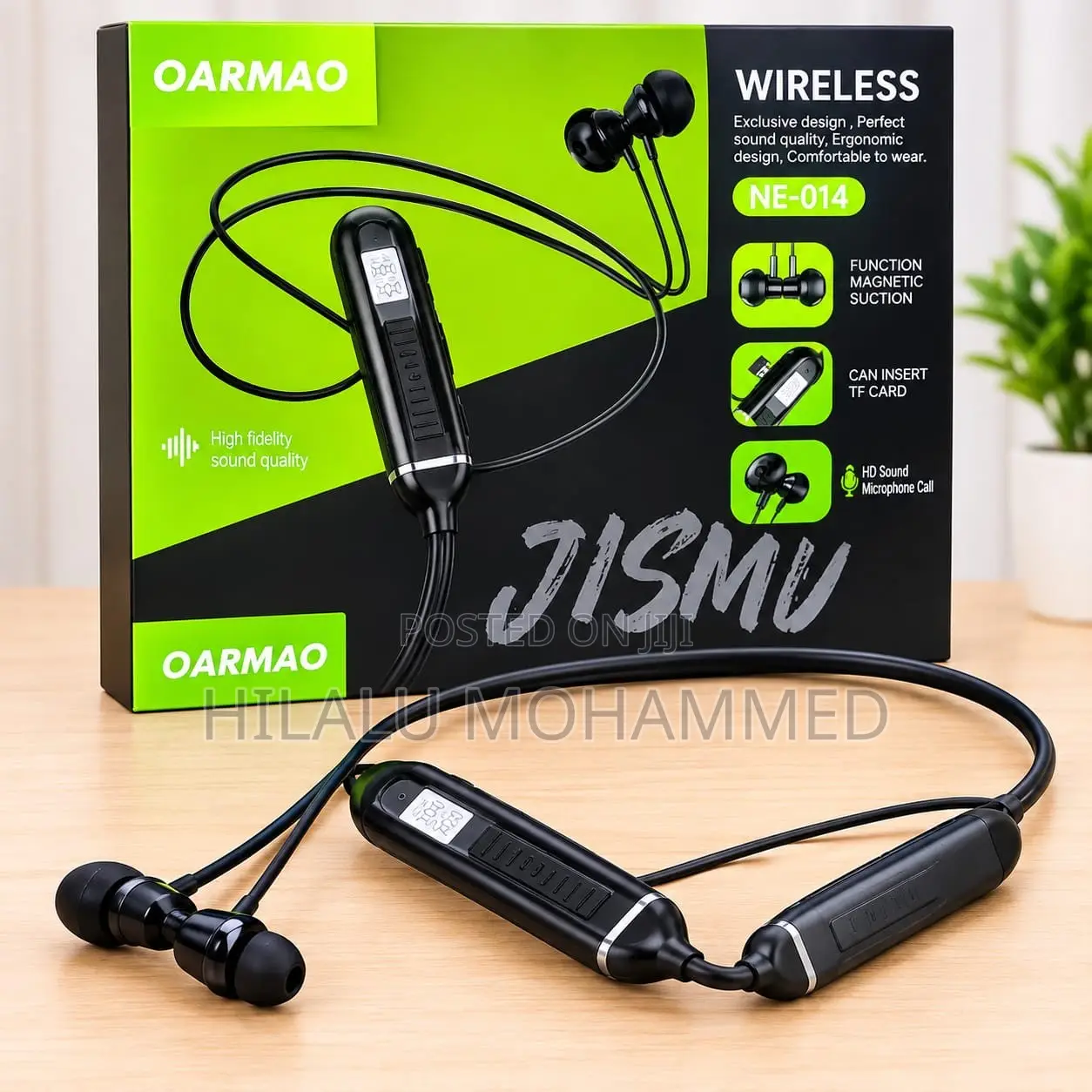 Neck Headset