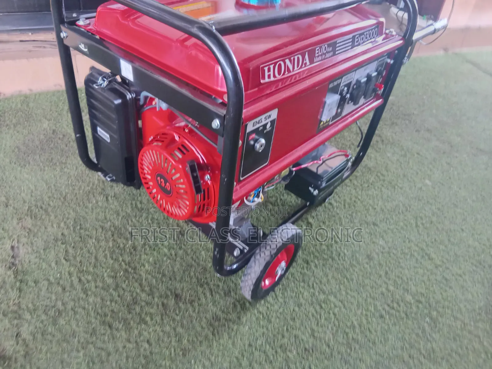 Honda 10kVA Heavy-Duty Generator Reliable Power for Home and Business