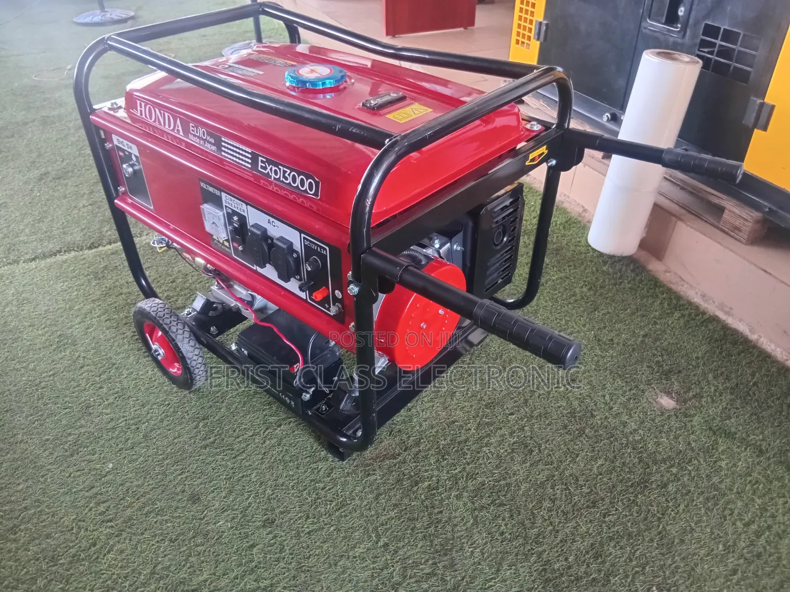 Honda 10kVA Heavy-Duty Generator Reliable Power for Home and Business