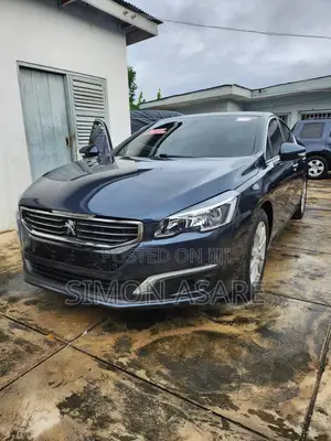 Peugeot 508 2015 Blue