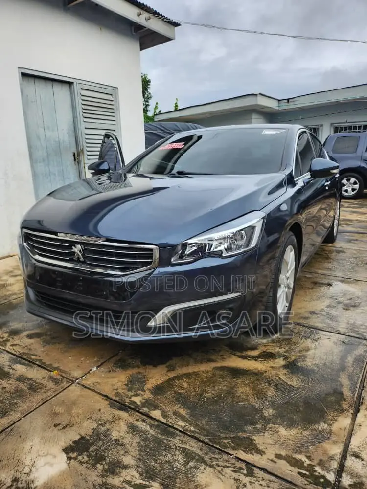 Peugeot 508 2015 Blue